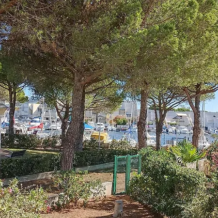 Studio-cabine 4 Pers, Terrasse, Jardin, Parking, Animaux Admis - Fr-1-731-99 דירה לה-גרו-דו-רואה