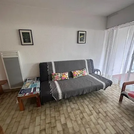 Apartment Studio-cabine 4 Pers, Terrasse, Jardin, Parking, Animaux Admis - Fr-1-731-99