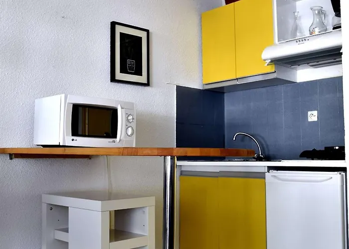 Studio-cabine 4 Pers, Terrasse, Jardin, Parking, Animaux Admis - Fr-1-731-99 * Le Grau-du-Roi