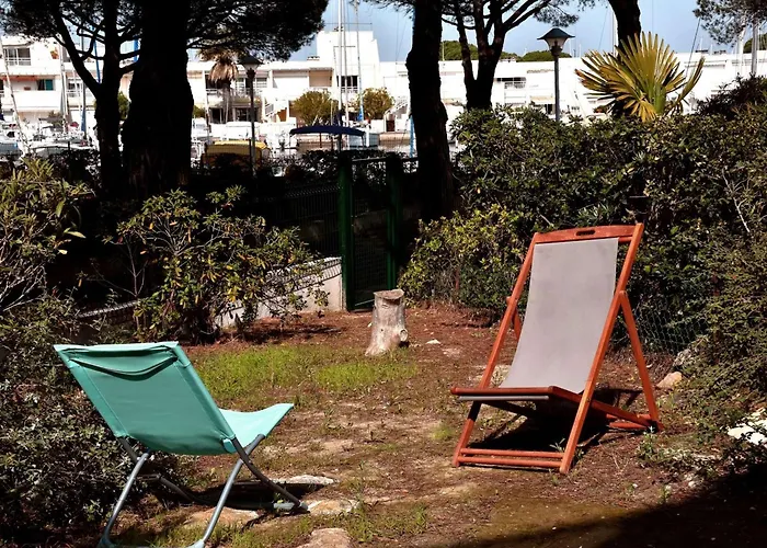 Apartman Studio-cabine 4 Pers, Terrasse, Jardin, Parking, Animaux Admis - Fr-1-731-99